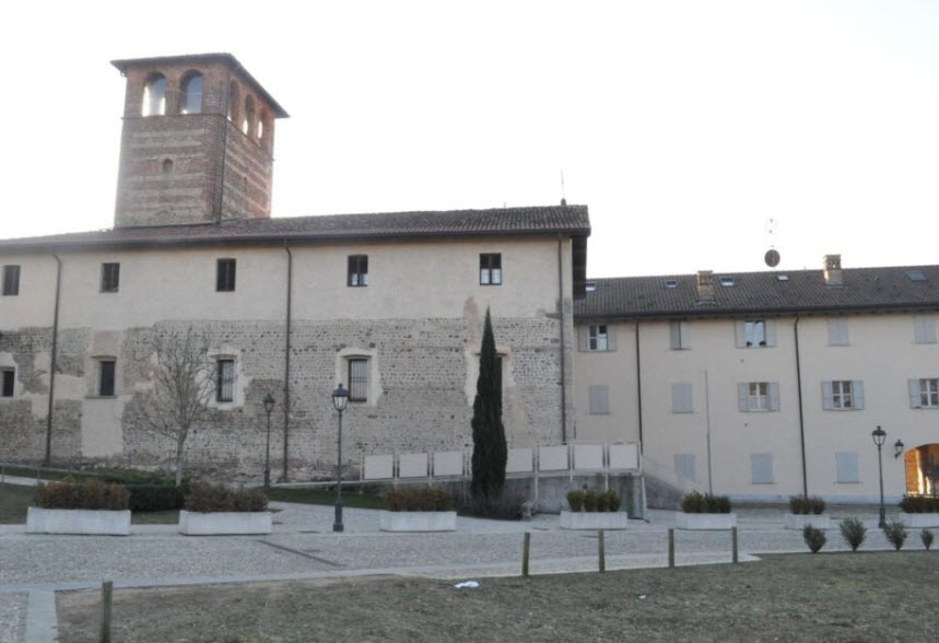 Castello di Bellusco, Italy